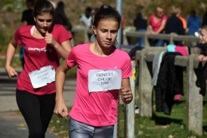 Cross des collèges de Tence : les 4e et 3e