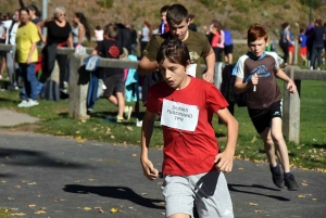 Cross des collèges de Tence : les 4e et 3e