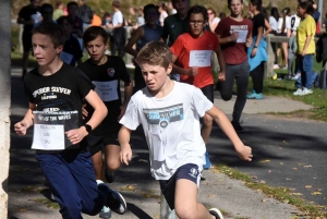 Cross des collèges de Tence : les 4e et 3e