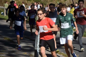 Cross des collèges de Tence : les 4e et 3e