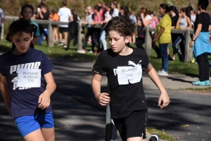 Cross des collèges de Tence : les 4e et 3e