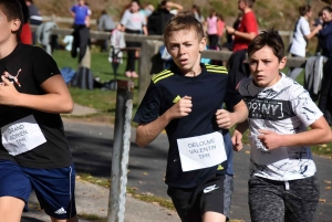 Cross des collèges de Tence : les 4e et 3e