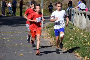 Cross des collèges de Tence : les 4e et 3e