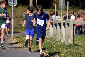 Cross des collèges de Tence : les 4e et 3e