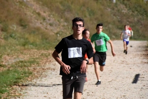 Cross des collèges de Tence : les 4e et 3e