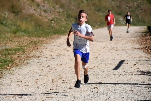 Cross des collèges de Tence : les 4e et 3e