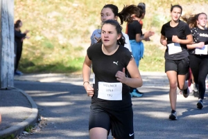 Cross des collèges de Tence : les 4e et 3e