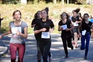 Cross des collèges de Tence : les 4e et 3e