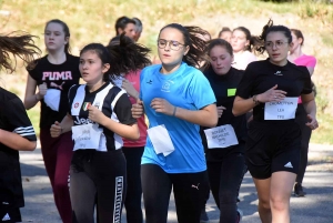 Cross des collèges de Tence : les 4e et 3e