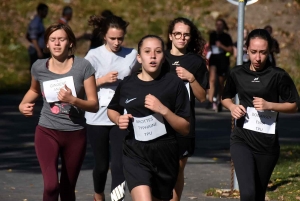 Cross des collèges de Tence : les 4e et 3e