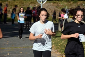 Cross des collèges de Tence : les 4e et 3e