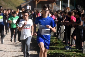 Cross des collèges de Tence : les 4e et 3e