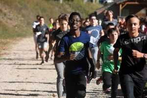 Cross des collèges de Tence : les 4e et 3e