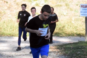 Cross des collèges de Tence : les 4e et 3e