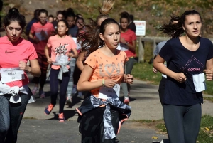 Cross des collèges de Tence : les 4e et 3e