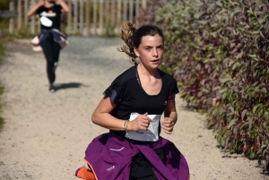 Cross du collège public d&#039;Yssingeaux : les photos des CM2, 6e et 5e filles