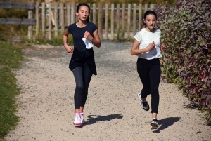 Cross du collège public d&#039;Yssingeaux : les photos des CM2, 6e et 5e filles