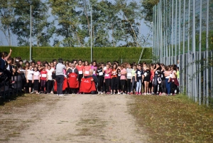 Cross du collège public d&#039;Yssingeaux : les photos des CM2, 6e et 5e filles