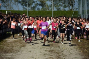 Cross du collège public d&#039;Yssingeaux : les photos des CM2, 6e et 5e filles