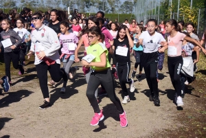 Cross du collège public d&#039;Yssingeaux : les photos des CM2, 6e et 5e filles