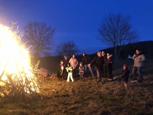 Retournac : Mardi gras fêté à &quot;Chenebeyres&quot;