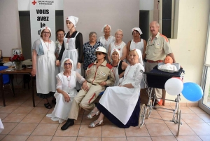 Retournac : la Croix-Rouge locale souffle ses 50 bougies, une exposition à voir à la Grange