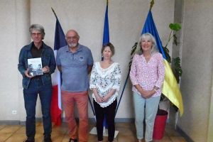 Guy Devidal, André Ferret, Florence Barthélémy-Roche et Martine Sivet