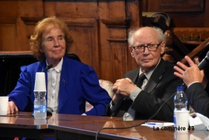 Serge et Béate Klarsfeld invités cet été à Saint-Julien-Chapteuil