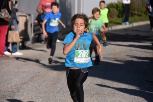 Capito Kids : la course de 600 m