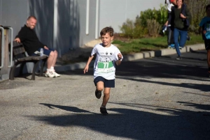 Capito Kids : la course de 600 m