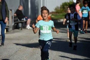 Capito Kids : la course de 600 m