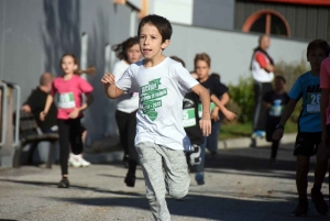 Capito Kids : la course de 600 m