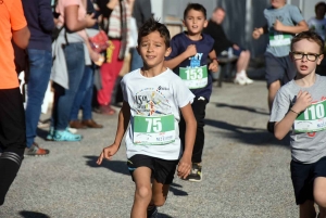 Capito Kids : la course de 600 m