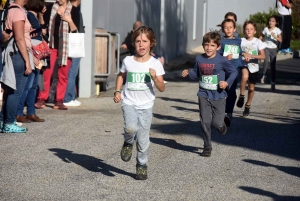 Capito Kids : la course de 600 m