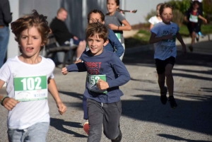 Capito Kids : la course de 600 m