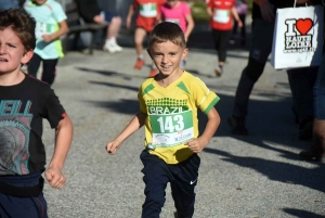 Capito Kids : la course de 600 m