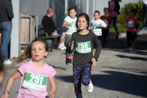 Capito Kids : la course de 600 m