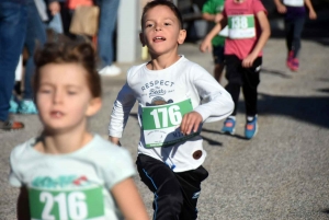 Capito Kids : la course de 600 m