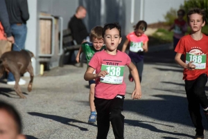 Capito Kids : la course de 600 m