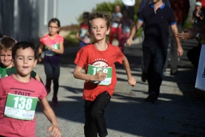 Capito Kids : la course de 600 m