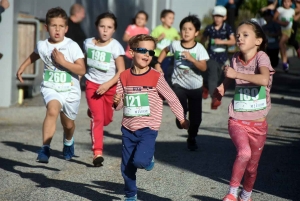 Capito Kids : la course de 600 m