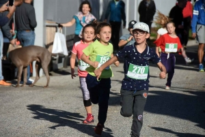 Capito Kids : la course de 600 m