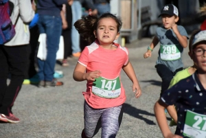 Capito Kids : la course de 600 m