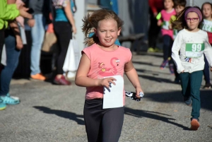 Capito Kids : la course de 600 m