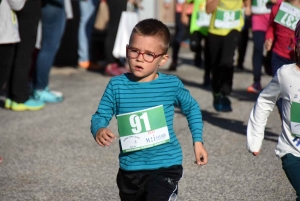 Capito Kids : la course de 600 m