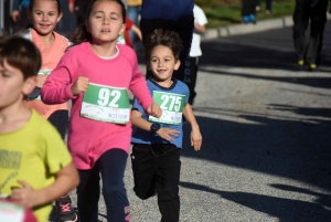 Capito Kids : la course de 600 m