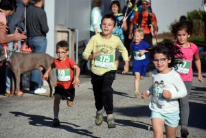 Capito Kids : la course de 600 m