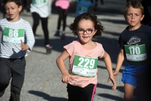 Capito Kids : la course de 600 m