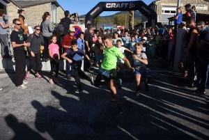 Capito Kids : la course de 600 m