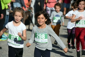 Capito Kids : la course de 600 m